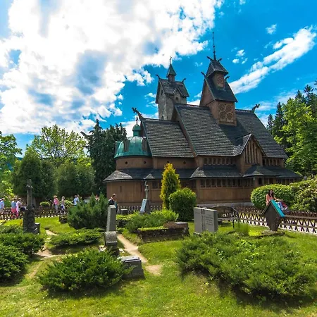 아파트 Hotelove Z Biokominkiem Stara Kuznia