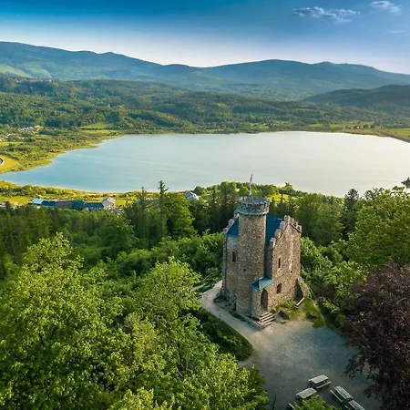 아파트 Hotelove Z Biokominkiem Stara Kuznia 카르파츠