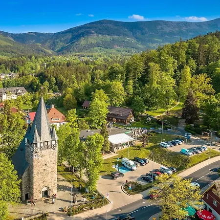 Hotelove Z Biokominkiem Stara Kuznia Apartmán Karpacz