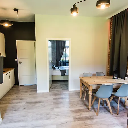 Hotelove Z Biokominkiem Stara Kuznia 아파트 카르파츠