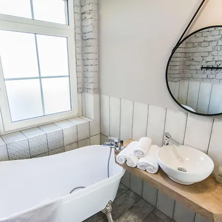 아파트 Hotelove Z Biokominkiem Stara Kuznia