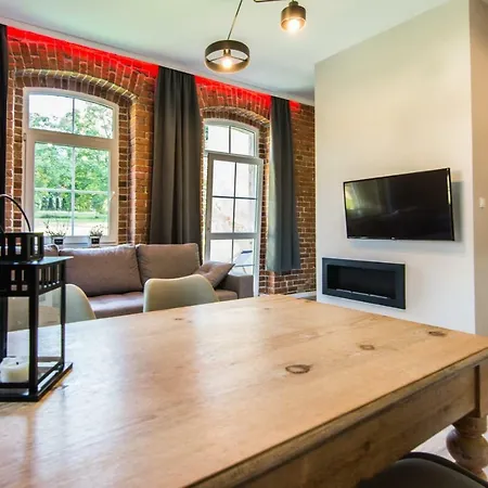 Hotelove Z Biokominkiem Stara Kuznia *