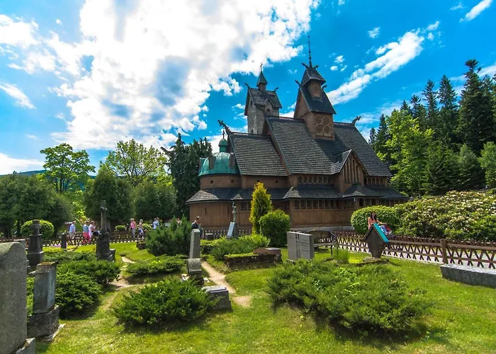 Lägenhet Hotelove Z Biokominkiem Stara Kuznia