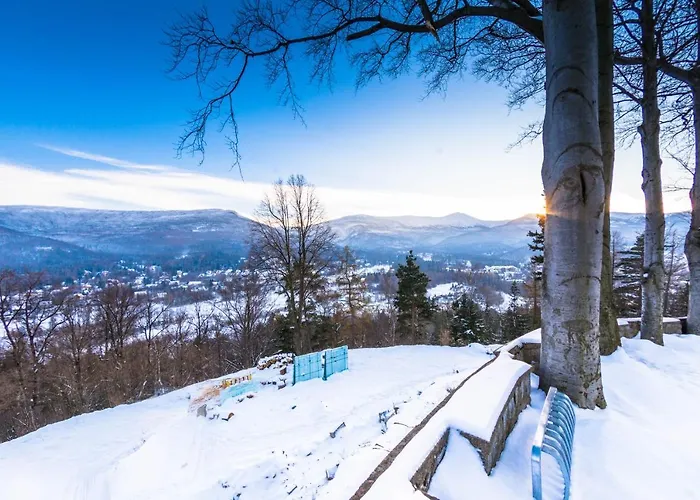 Hotelove Z Biokominkiem Stara Kuznia Lägenhet