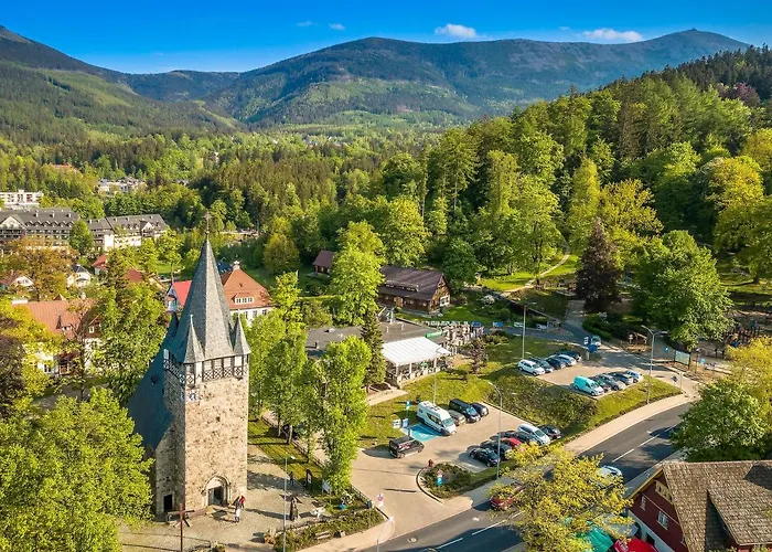 Hotelove Z Biokominkiem Stara Kuznia Lägenhet Karpacz