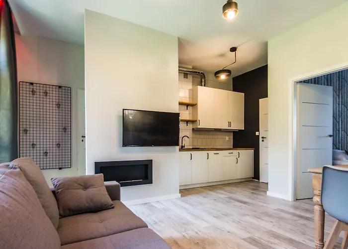 Hotelove Z Biokominkiem Stara Kuznia