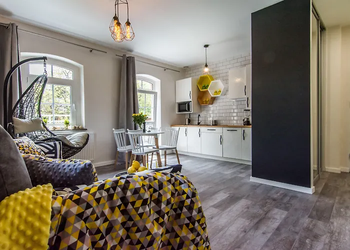 Hotelove Z Biokominkiem Stara Kuznia