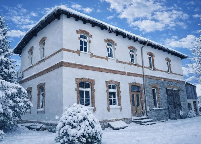 Lägenhet Hotelove Z Biokominkiem Stara Kuznia Karpacz