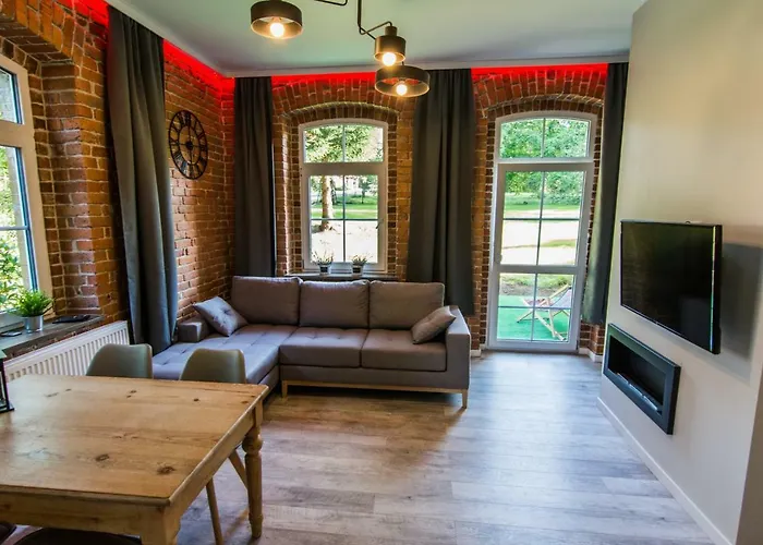 Hotelove Z Biokominkiem Stara Kuznia Διαμέρισμα Karpacz