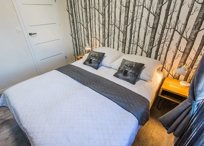 Hotelove Z Biokominkiem Stara Kuznia Διαμέρισμα *